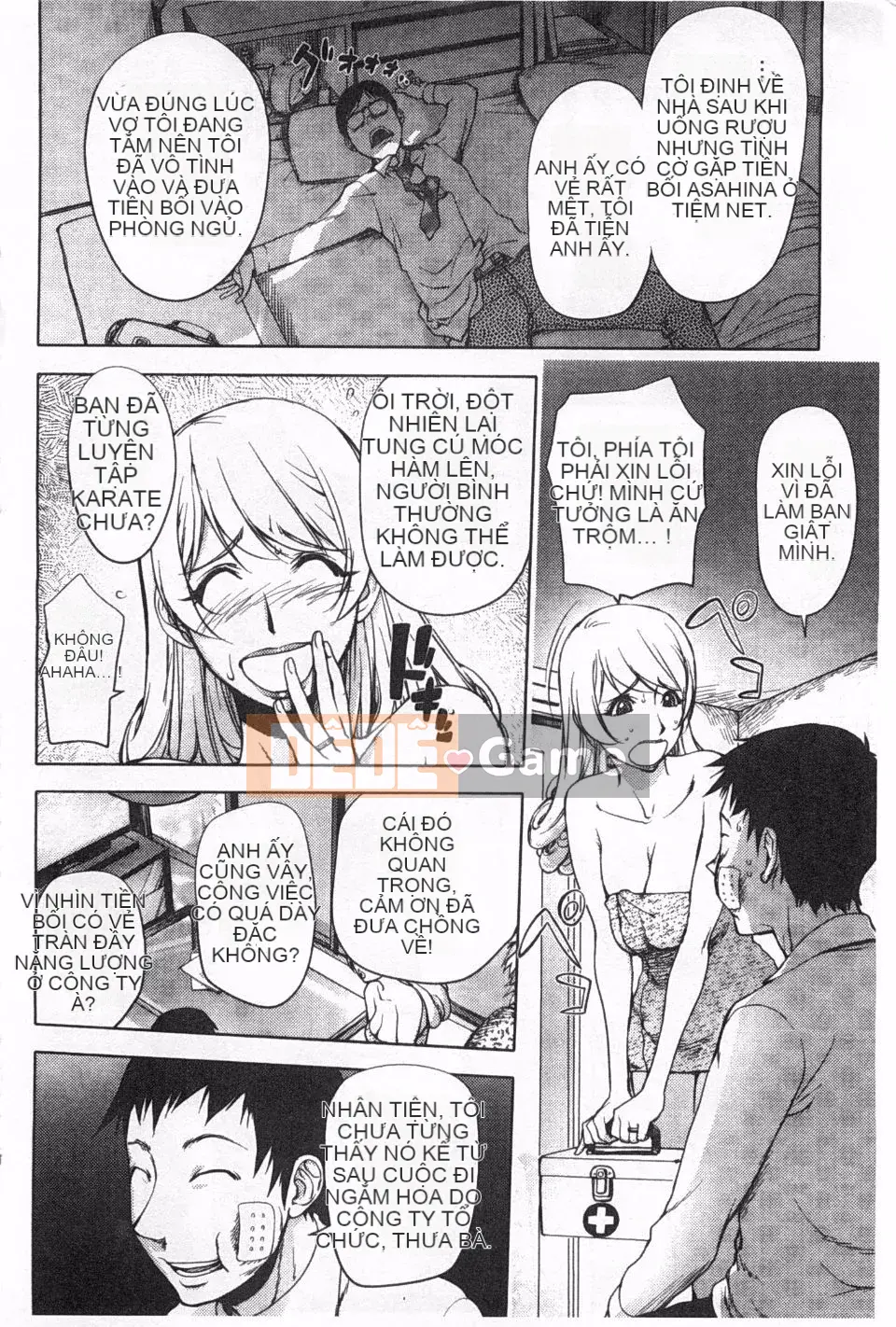 [Konyoshito] Nữ anh hùng sữa Netorare