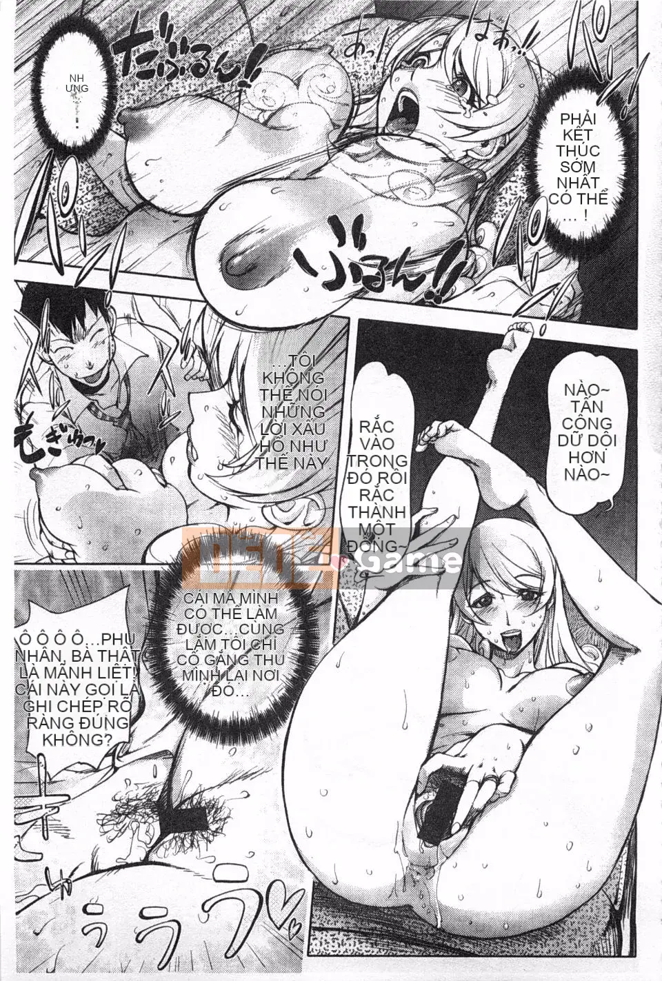 [Konyoshito] Nữ anh hùng sữa Netorare