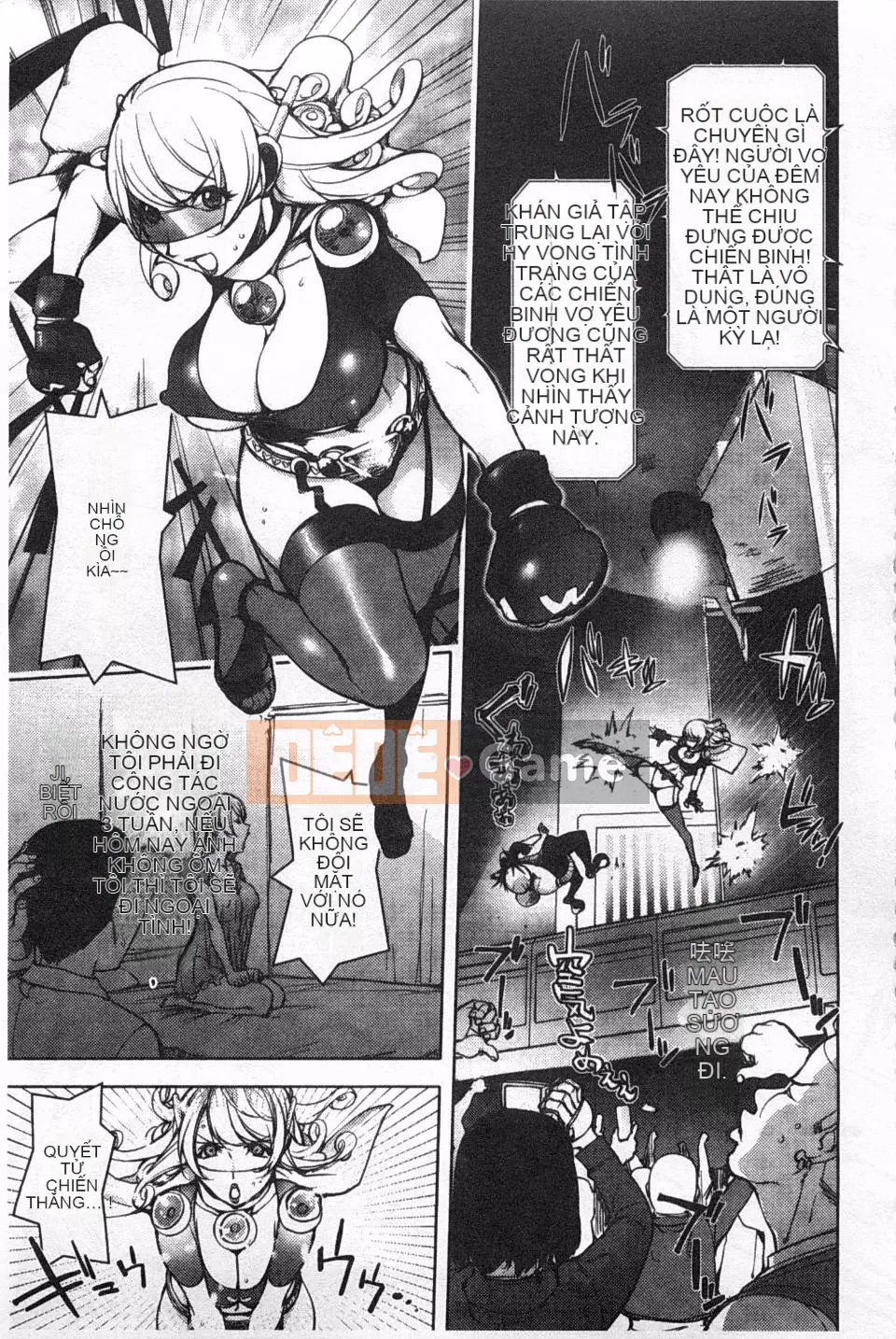 [Konyoshito] Nữ anh hùng sữa Netorare