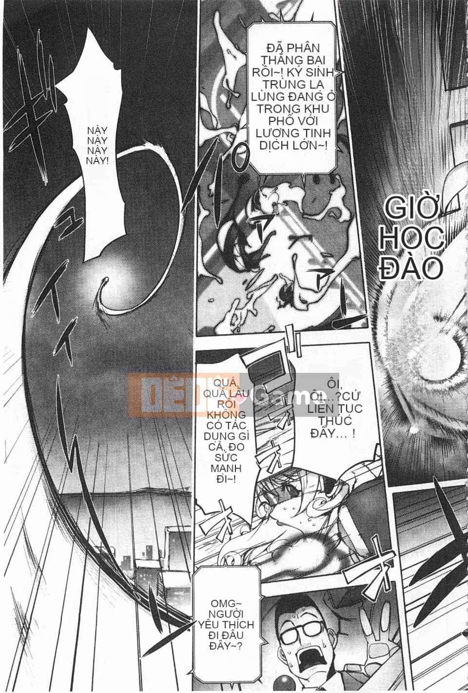 [Konyoshito] Nữ anh hùng sữa Netorare