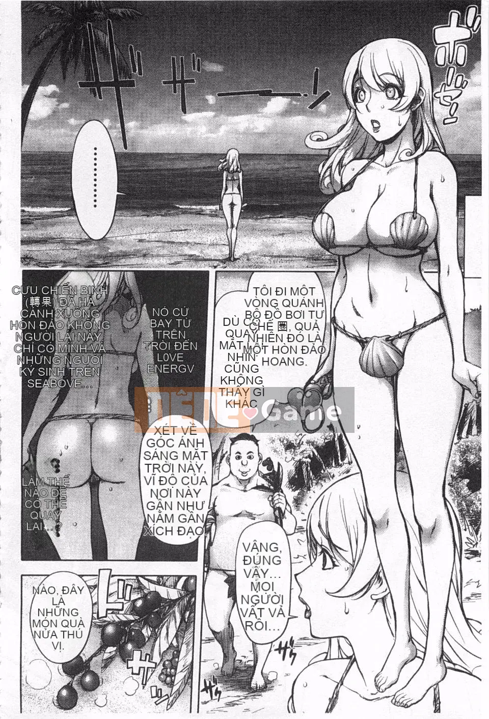 [Konyoshito] Nữ anh hùng sữa Netorare