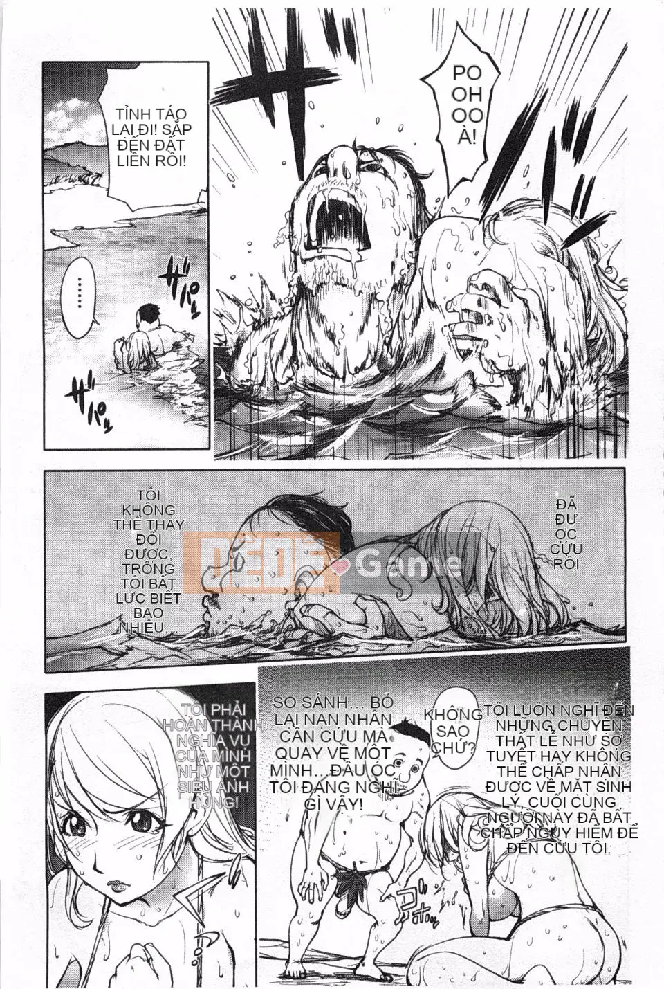 [Konyoshito] Nữ anh hùng sữa Netorare