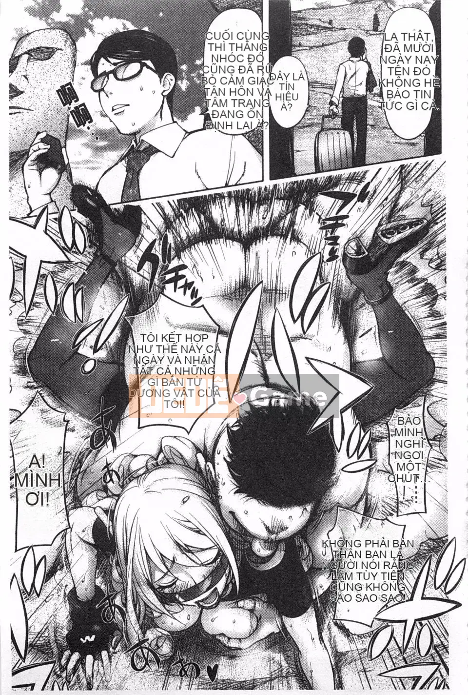 [Konyoshito] Nữ anh hùng sữa Netorare