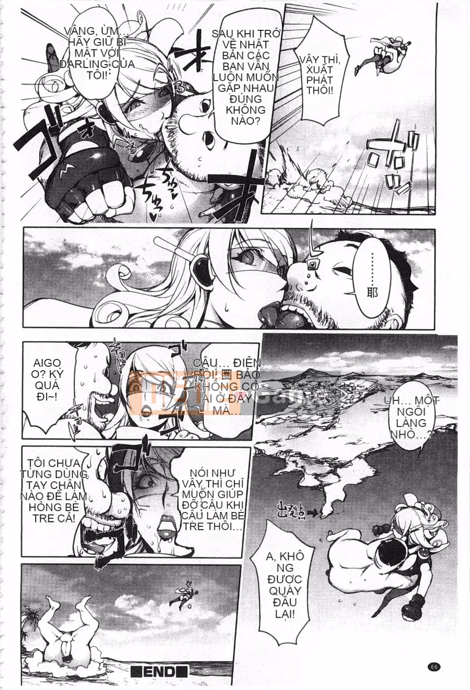 [Konyoshito] Nữ anh hùng sữa Netorare