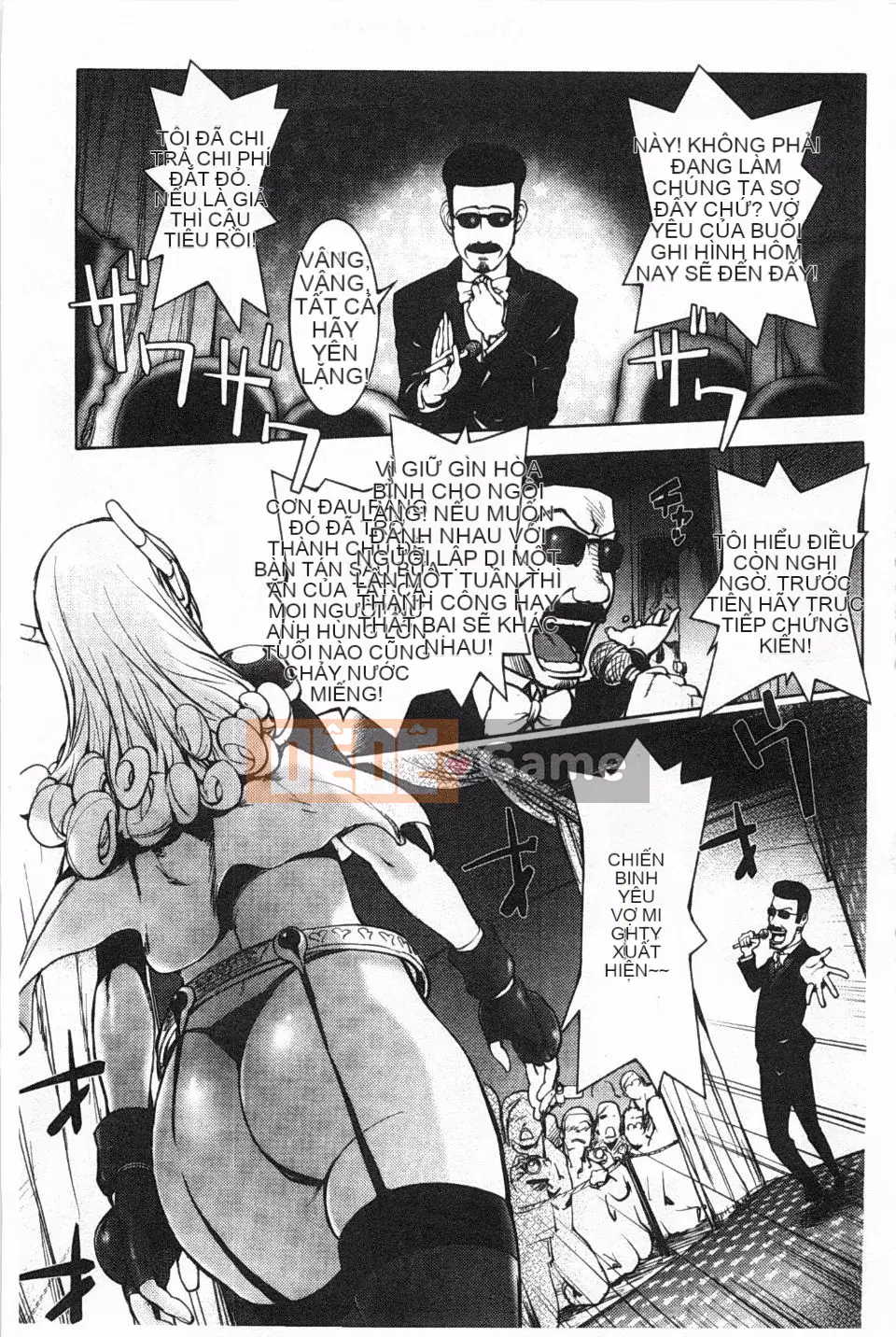 [Konyoshito] Nữ anh hùng sữa Netorare