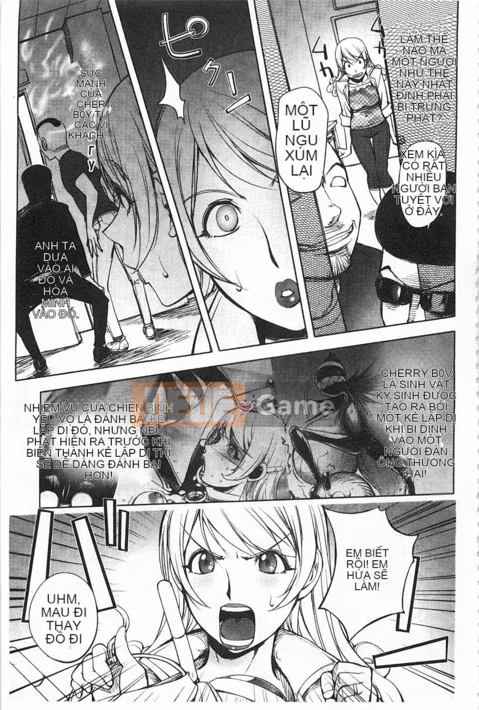 [Konyoshito] Nữ anh hùng sữa Netorare