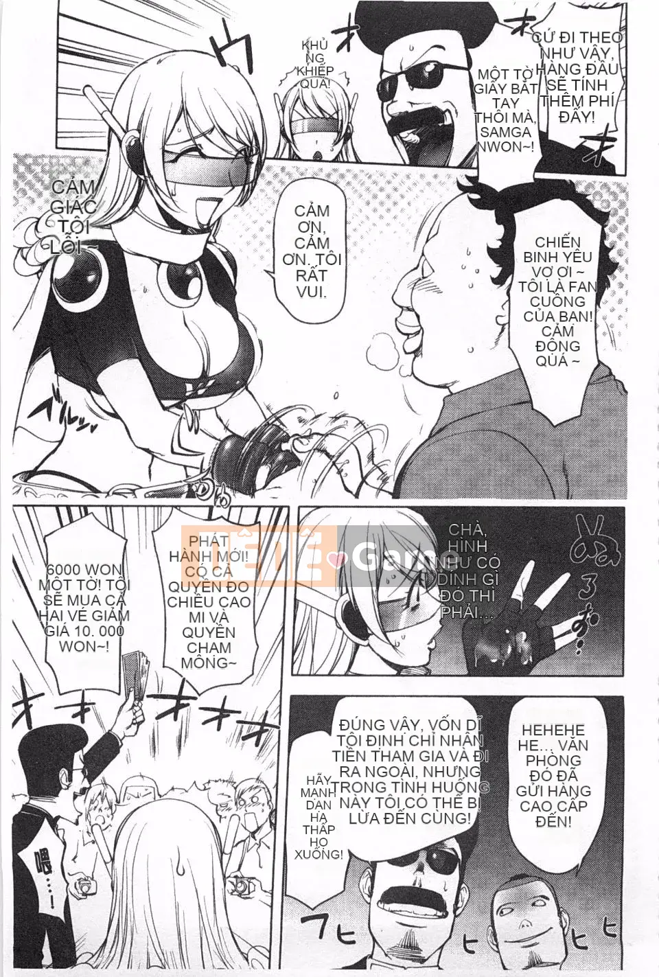 [Konyoshito] Nữ anh hùng sữa Netorare