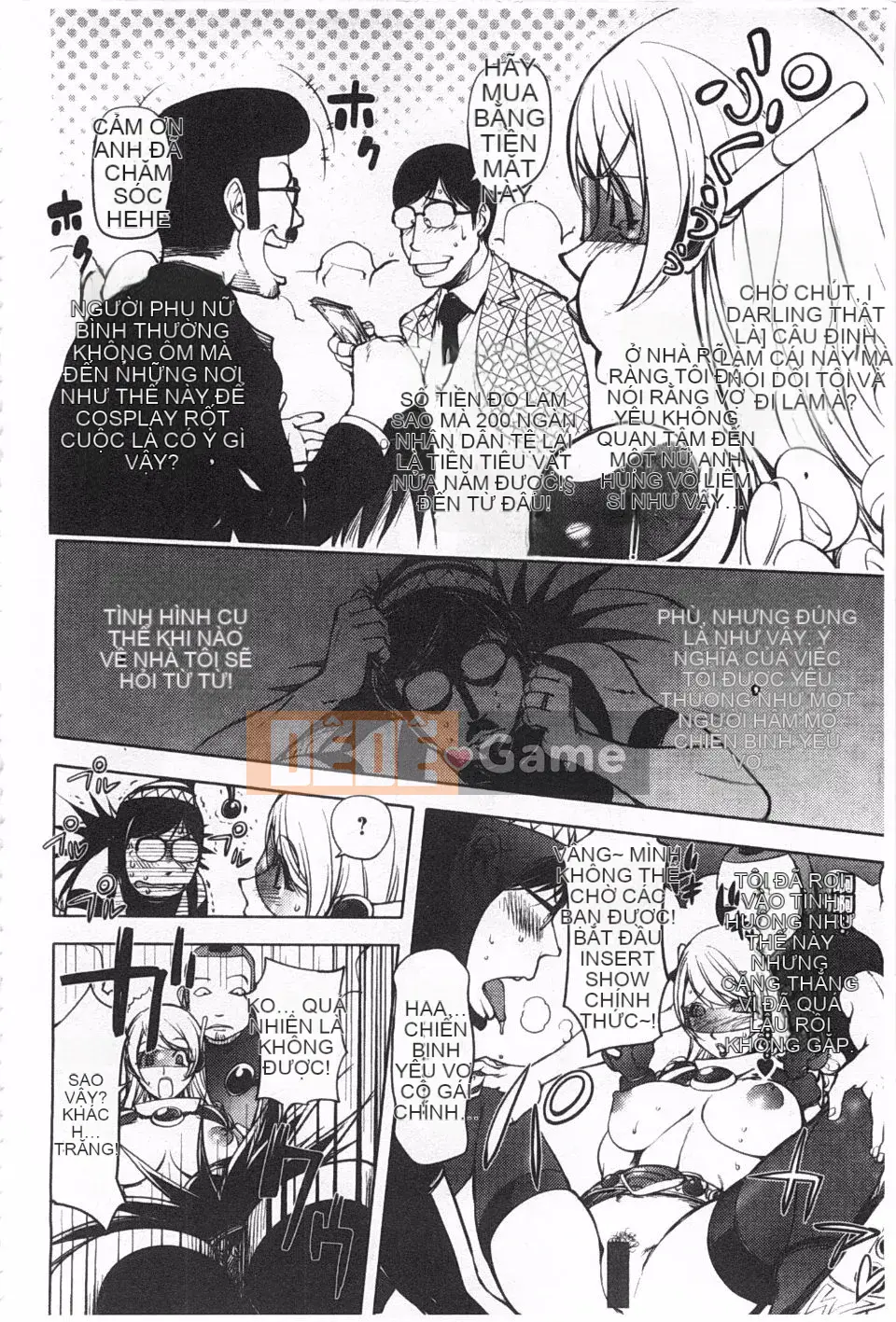 [Konyoshito] Nữ anh hùng sữa Netorare