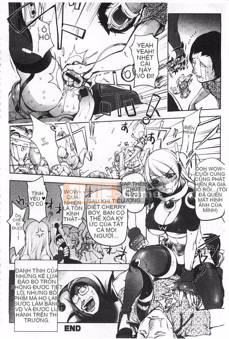 [Konyoshito] Nữ anh hùng sữa Netorare