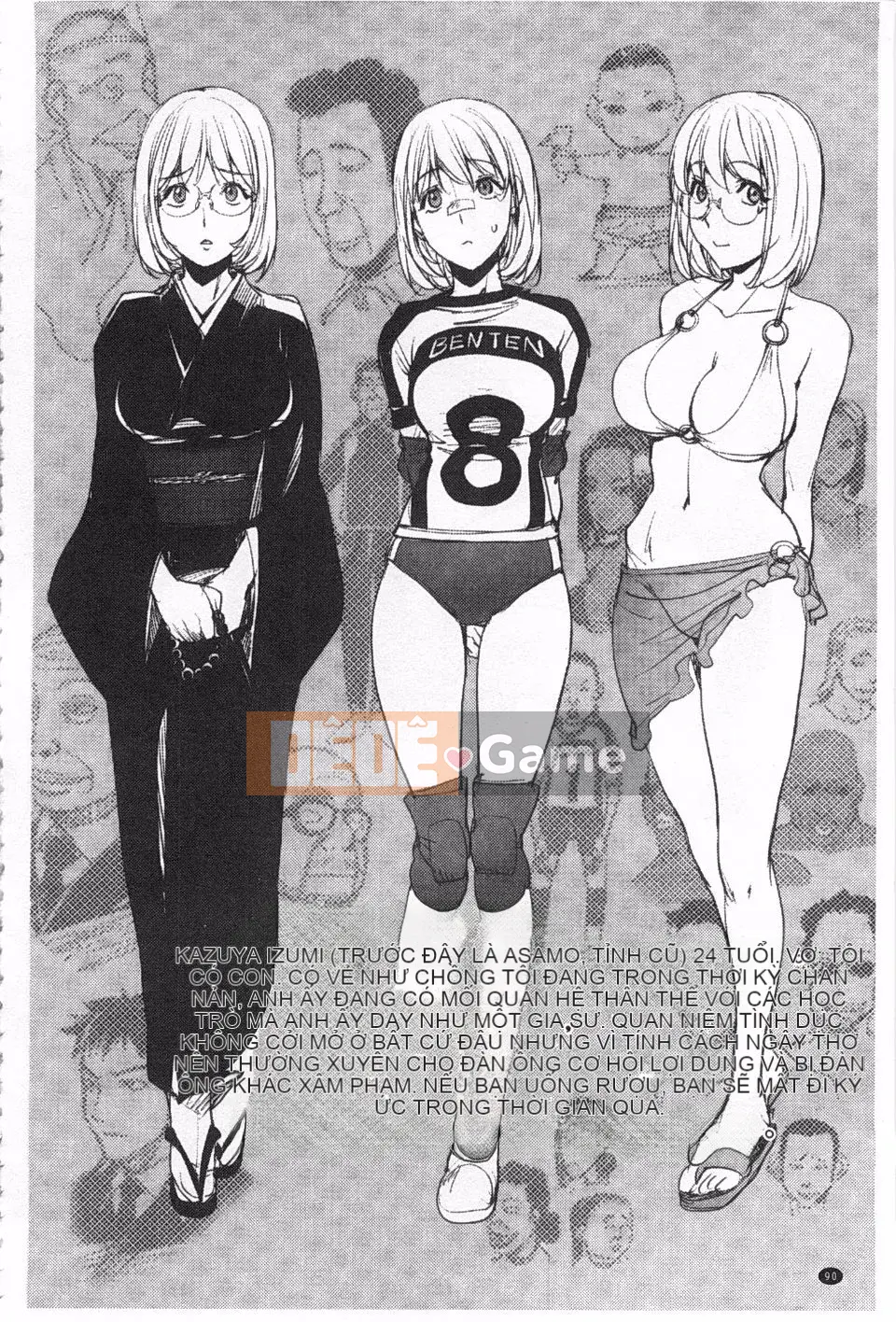 [Konyoshito] Nữ anh hùng sữa Netorare