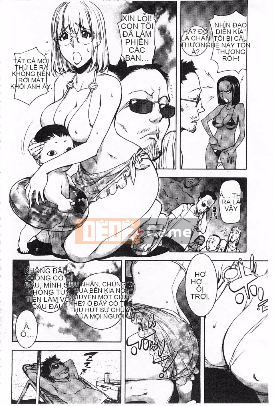 [Konyoshito] Nữ anh hùng sữa Netorare