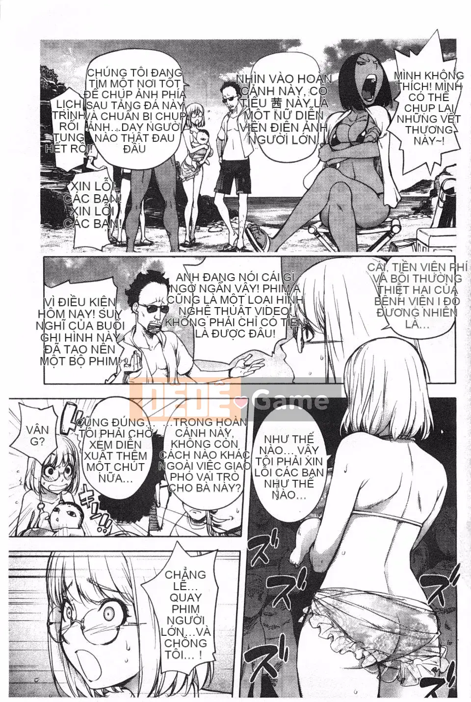 [Konyoshito] Nữ anh hùng sữa Netorare