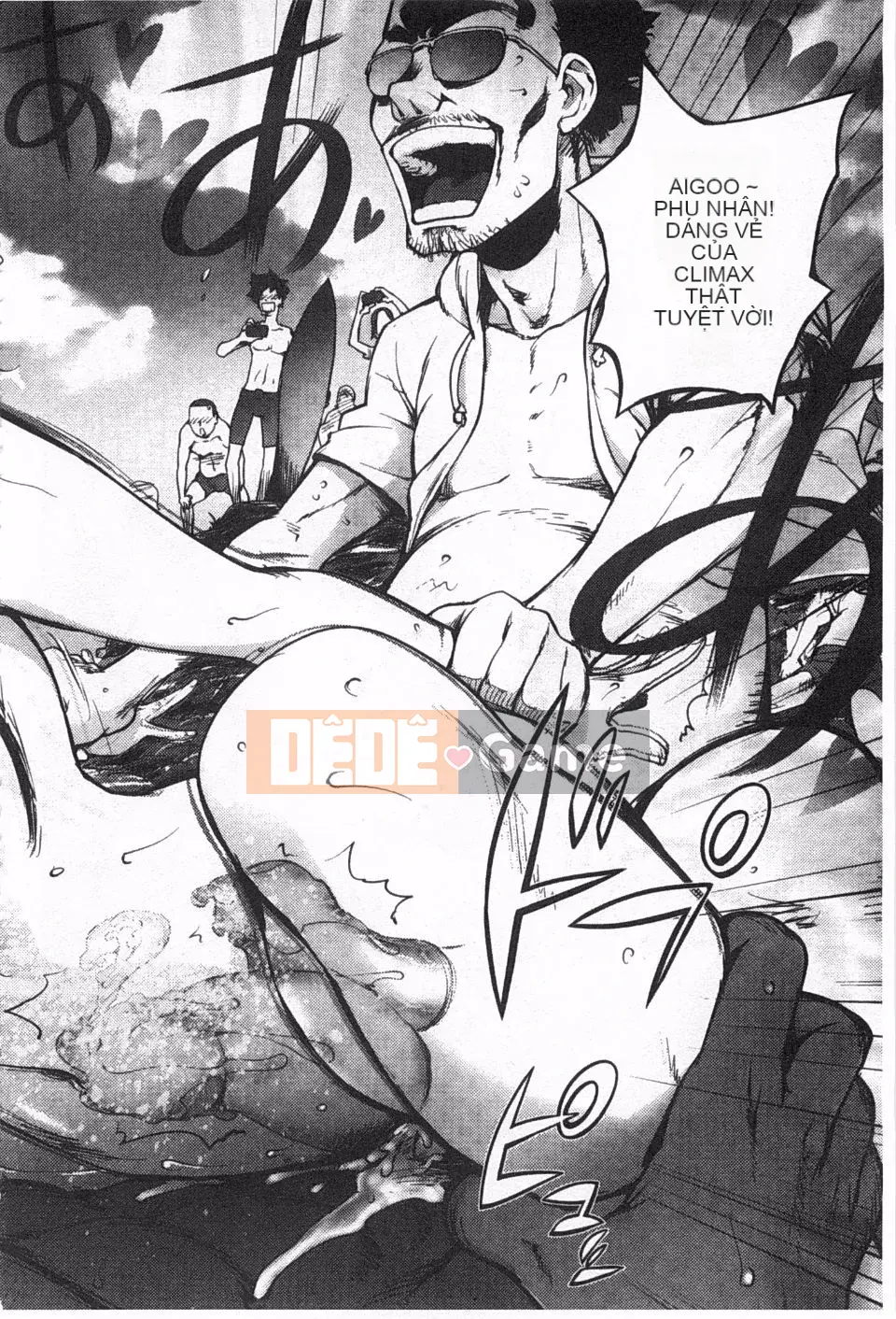 [Konyoshito] Nữ anh hùng sữa Netorare