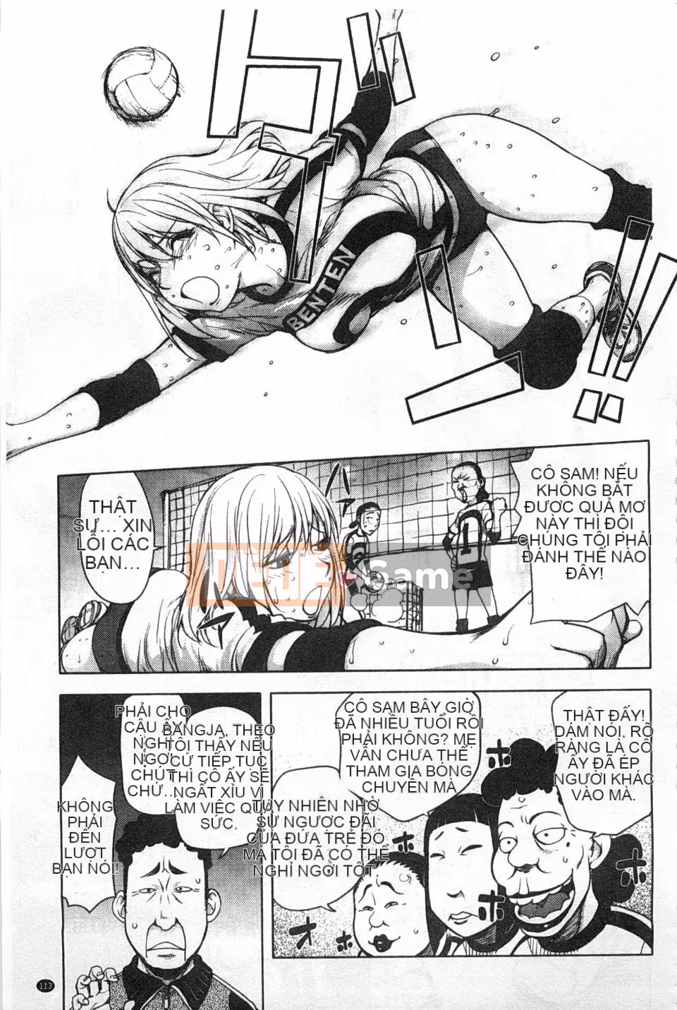 [Konyoshito] Nữ anh hùng sữa Netorare