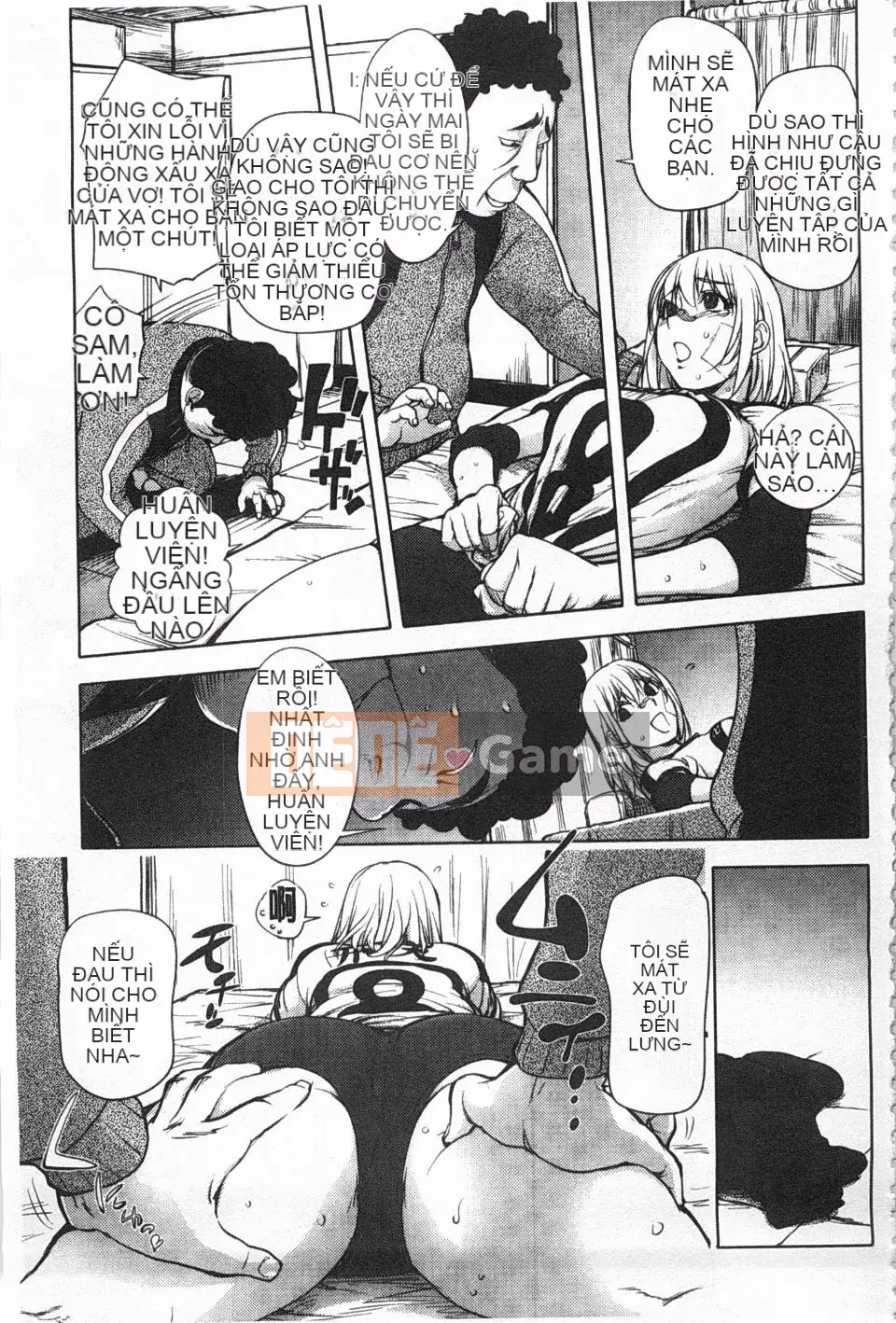 [Konyoshito] Nữ anh hùng sữa Netorare