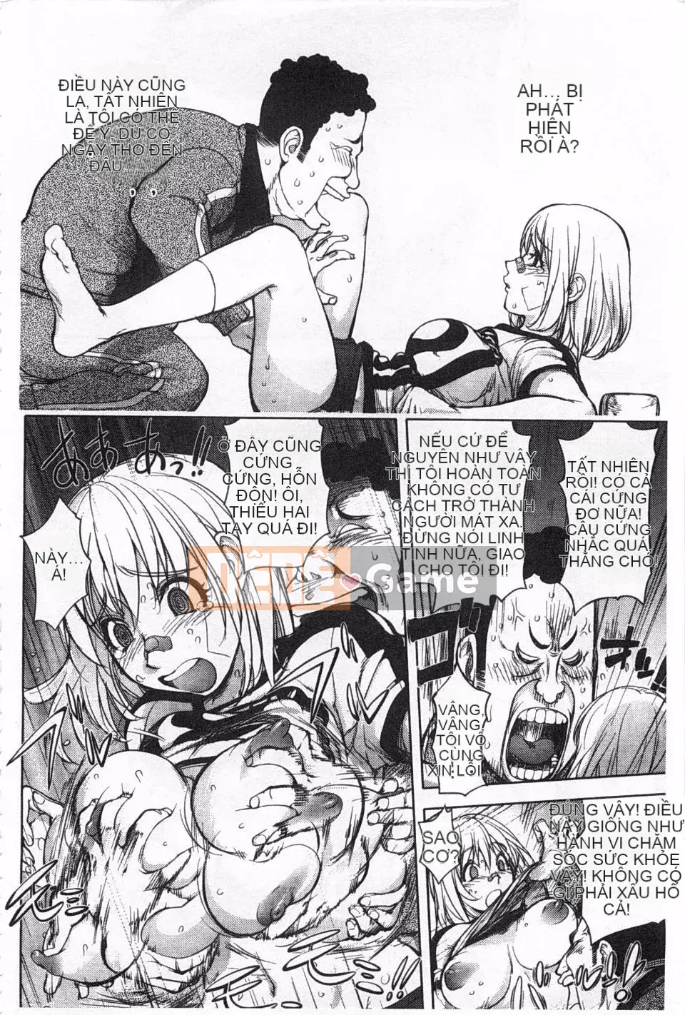 [Konyoshito] Nữ anh hùng sữa Netorare