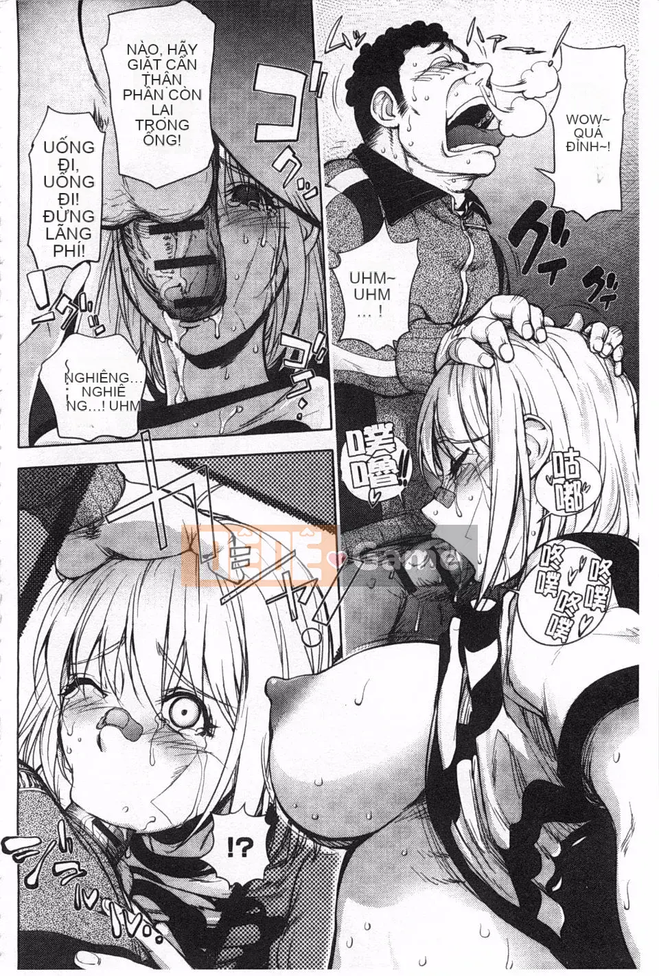 [Konyoshito] Nữ anh hùng sữa Netorare