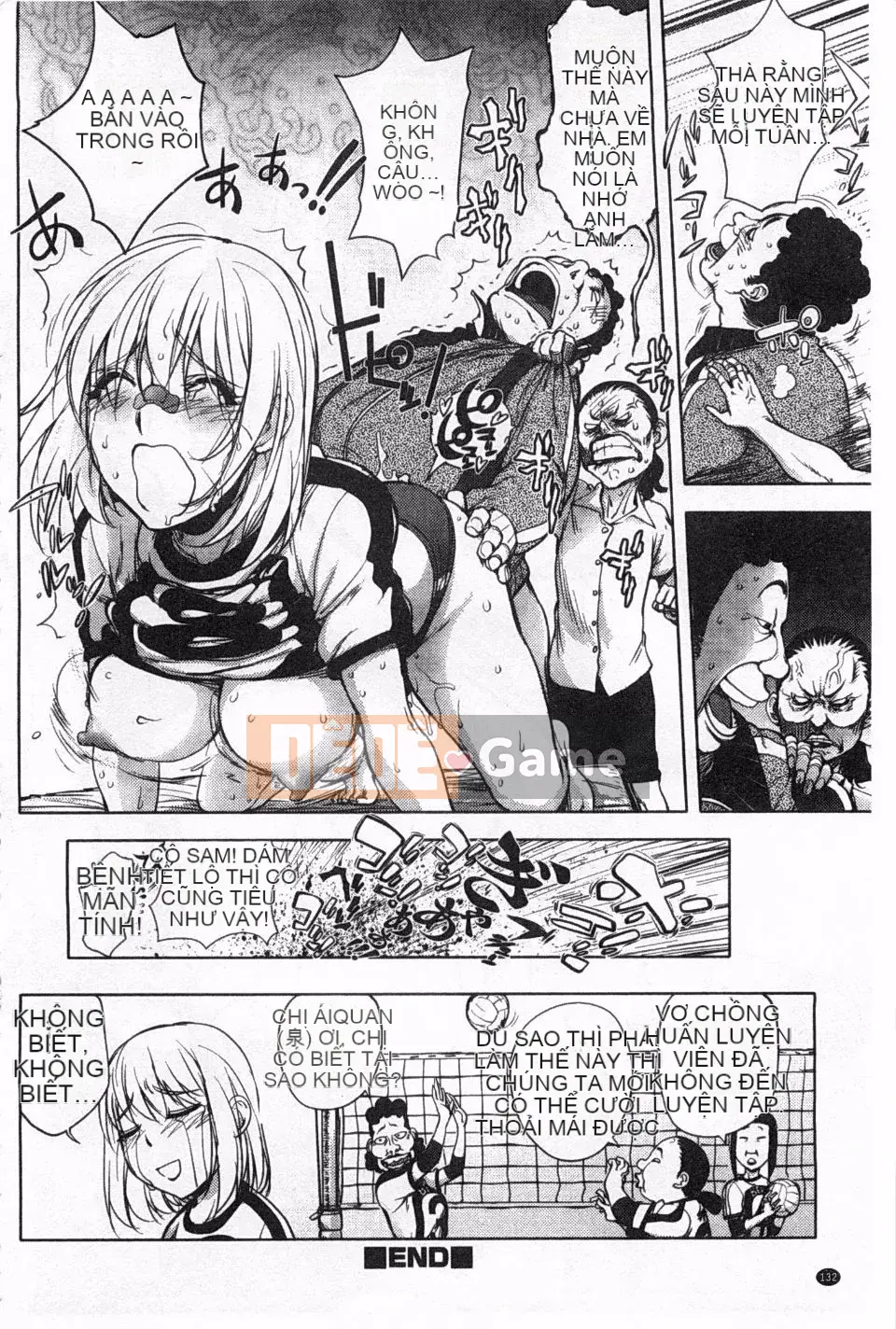 [Konyoshito] Nữ anh hùng sữa Netorare