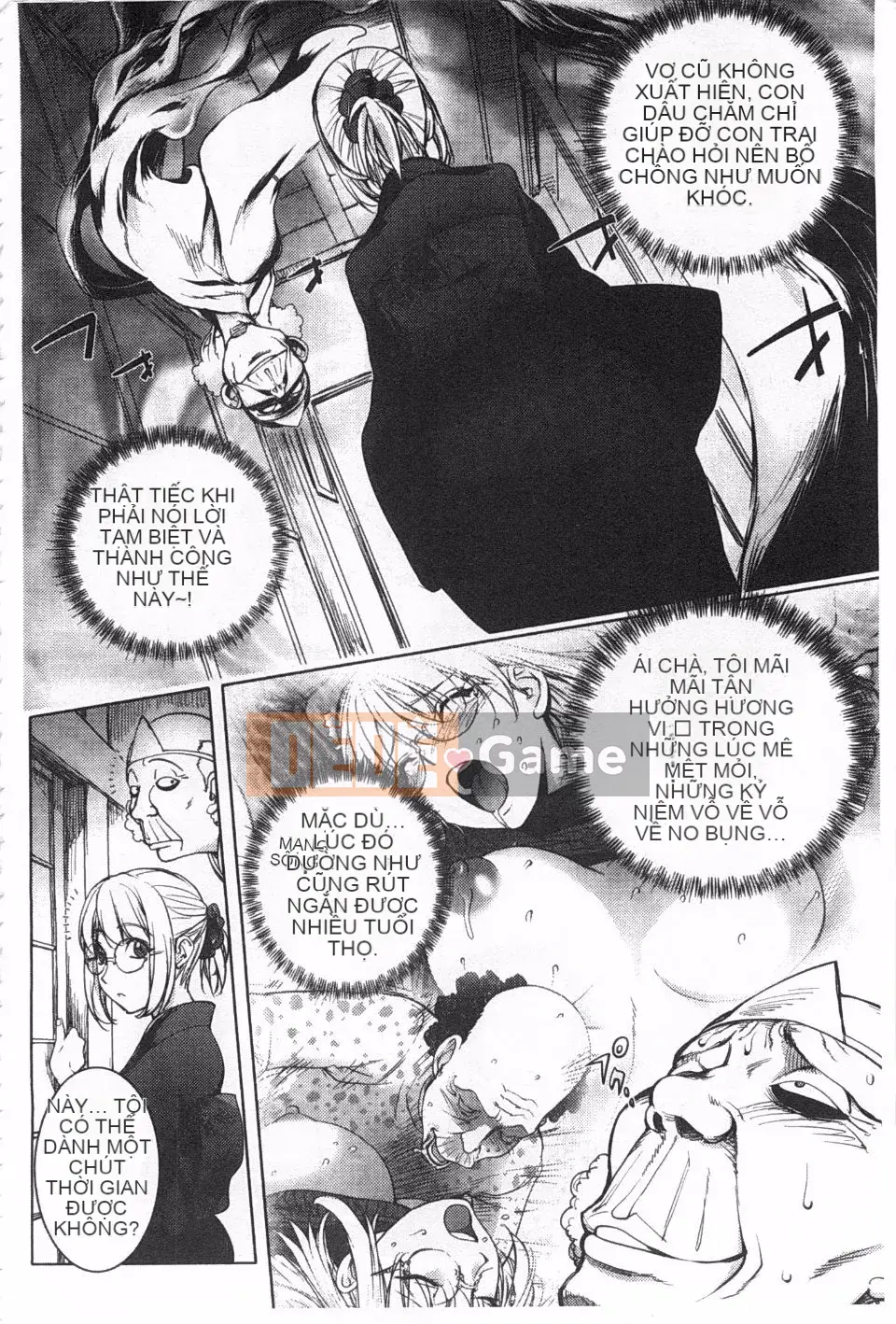 [Konyoshito] Nữ anh hùng sữa Netorare