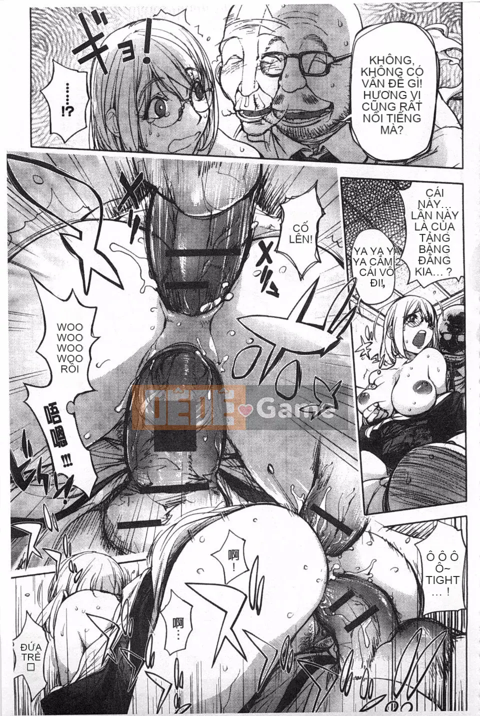 [Konyoshito] Nữ anh hùng sữa Netorare