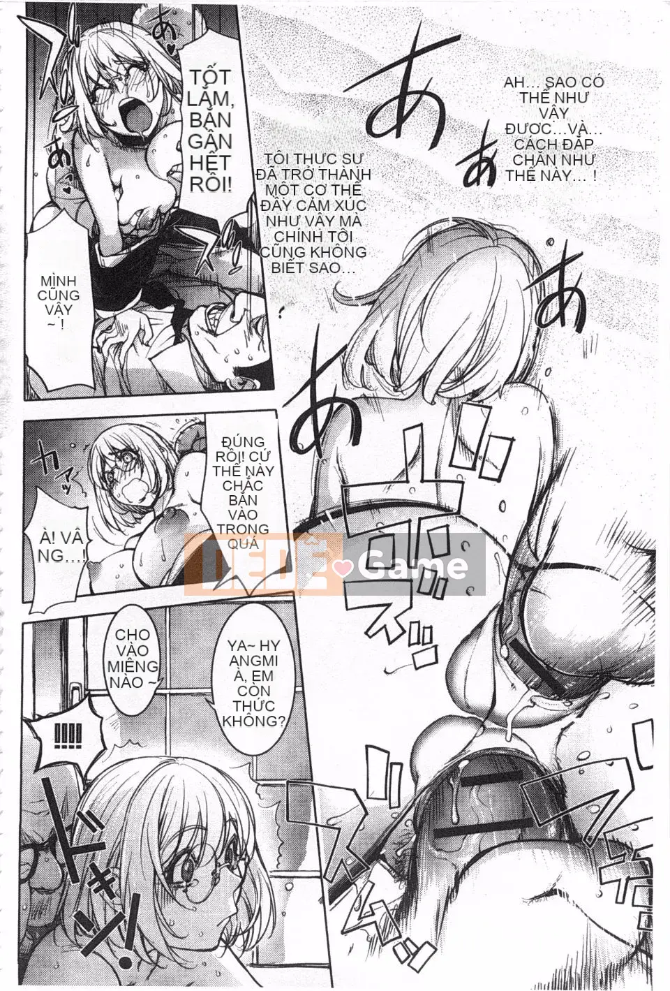 [Konyoshito] Nữ anh hùng sữa Netorare