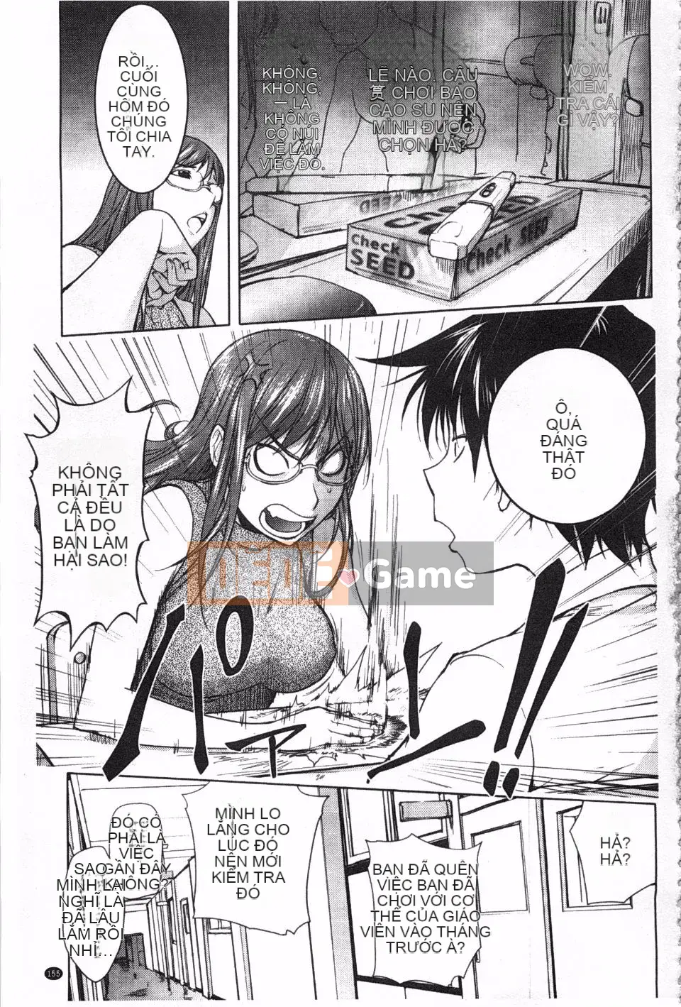 [Konyoshito] Nữ anh hùng sữa Netorare