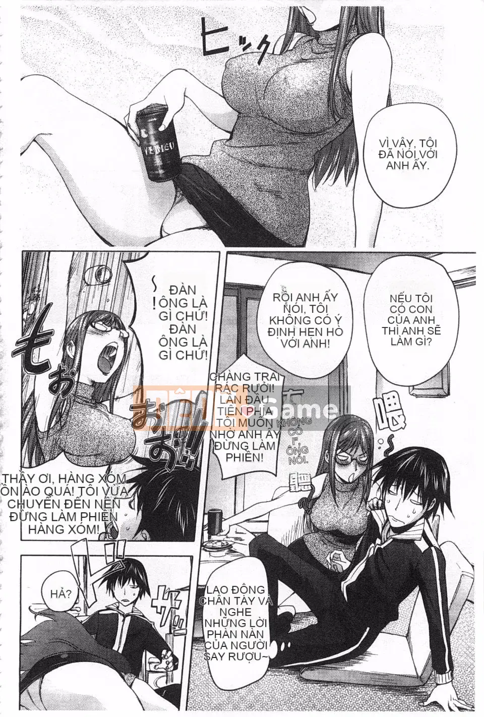 [Konyoshito] Nữ anh hùng sữa Netorare