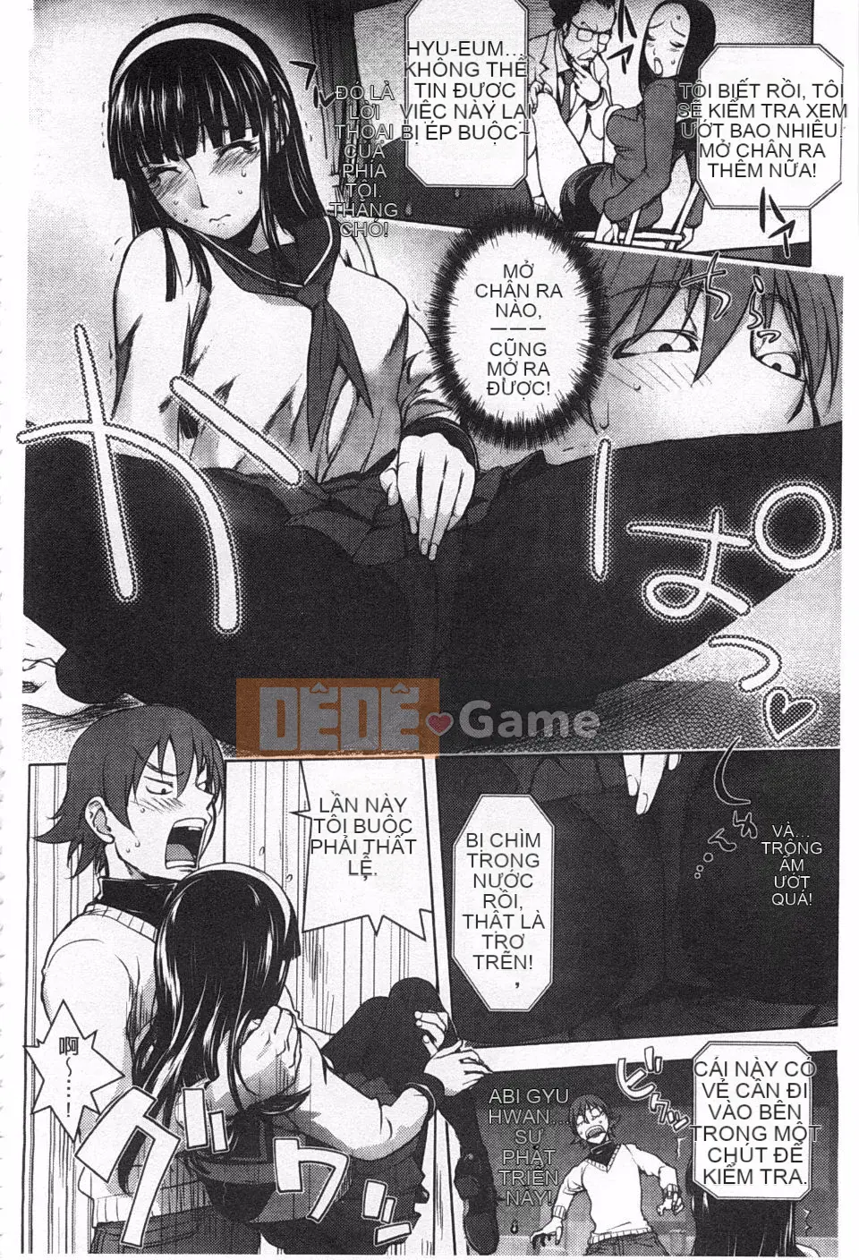 [Konyoshito] Nữ anh hùng sữa Netorare