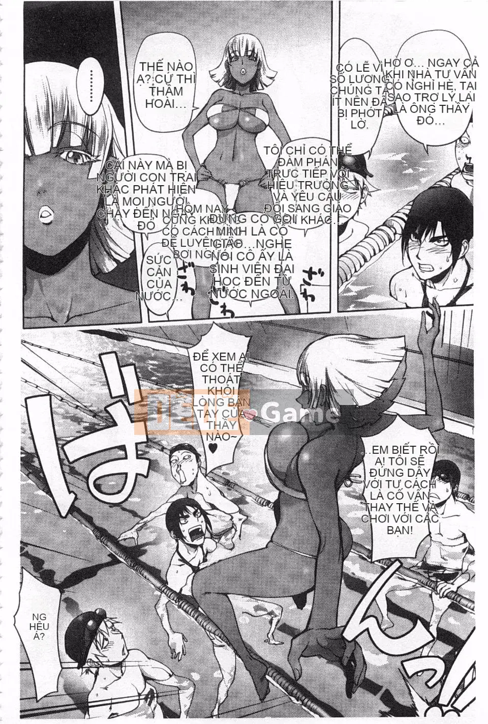 [Konyoshito] Nữ anh hùng sữa Netorare