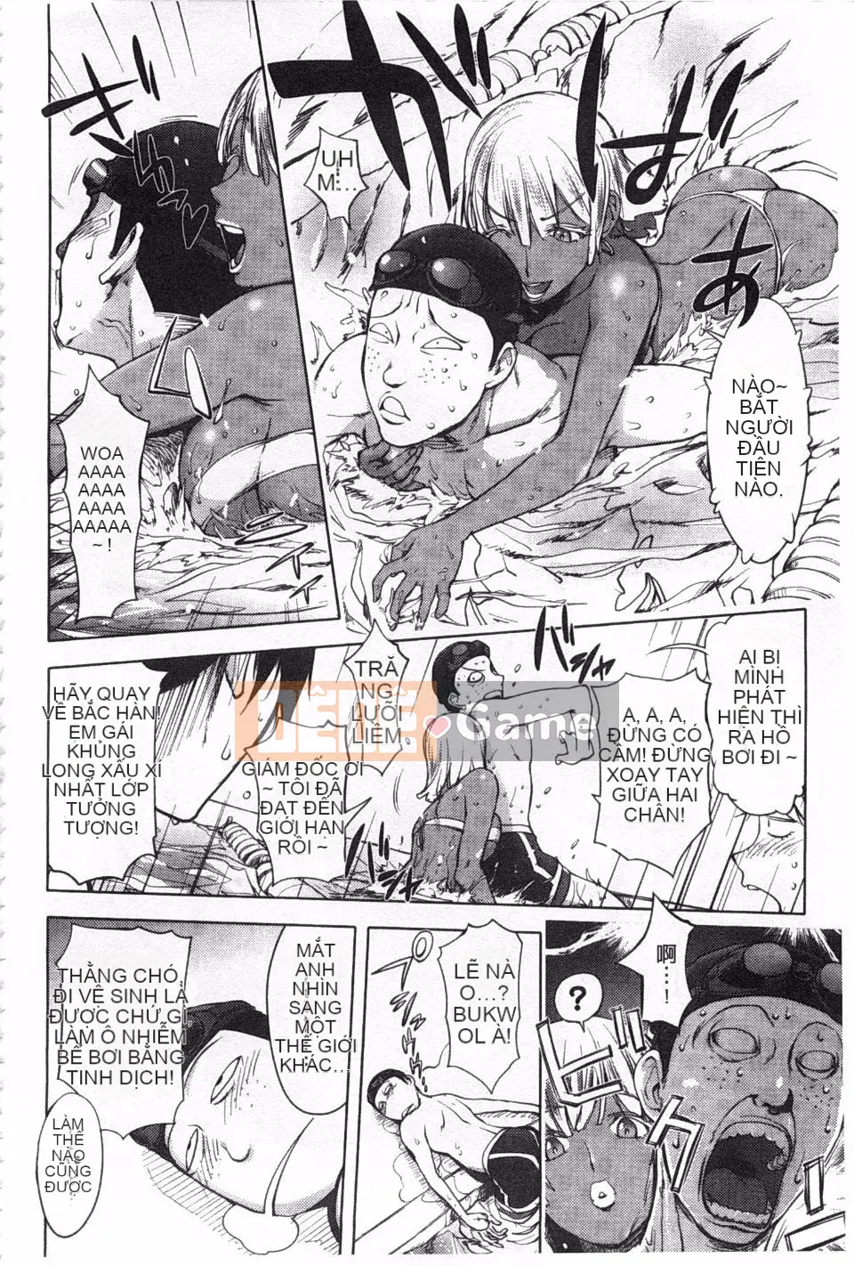 [Konyoshito] Nữ anh hùng sữa Netorare