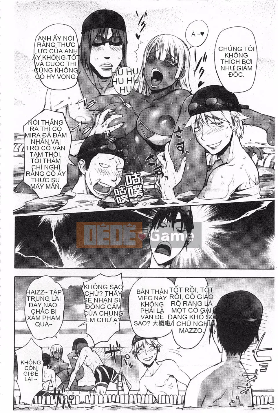 [Konyoshito] Nữ anh hùng sữa Netorare