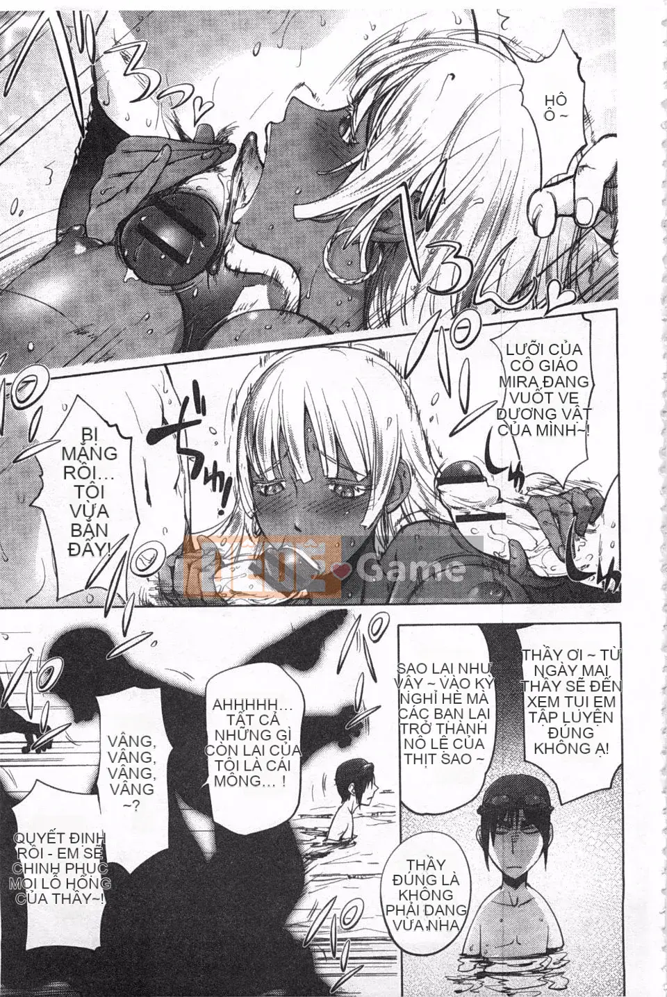 [Konyoshito] Nữ anh hùng sữa Netorare