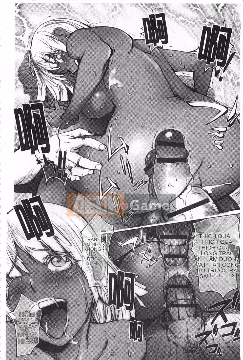 [Konyoshito] Nữ anh hùng sữa Netorare