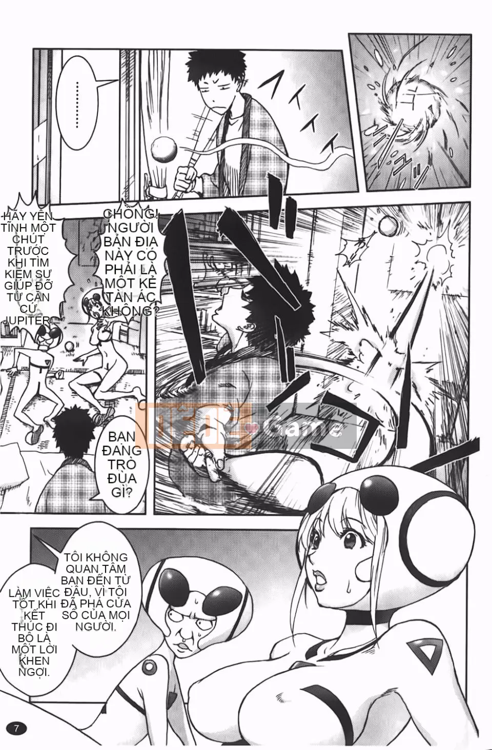 [Kangjiren] Bẫy chó cái