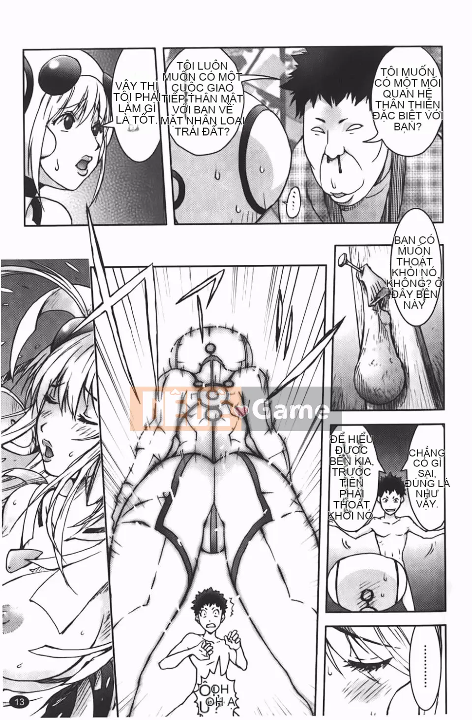 [Kangjiren] Bẫy chó cái