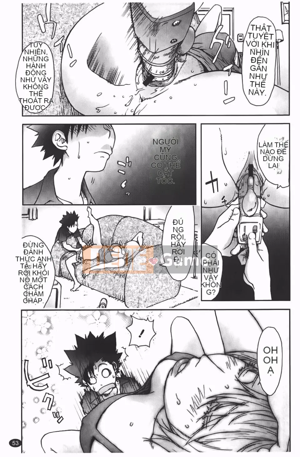 [Kangjiren] Bẫy chó cái