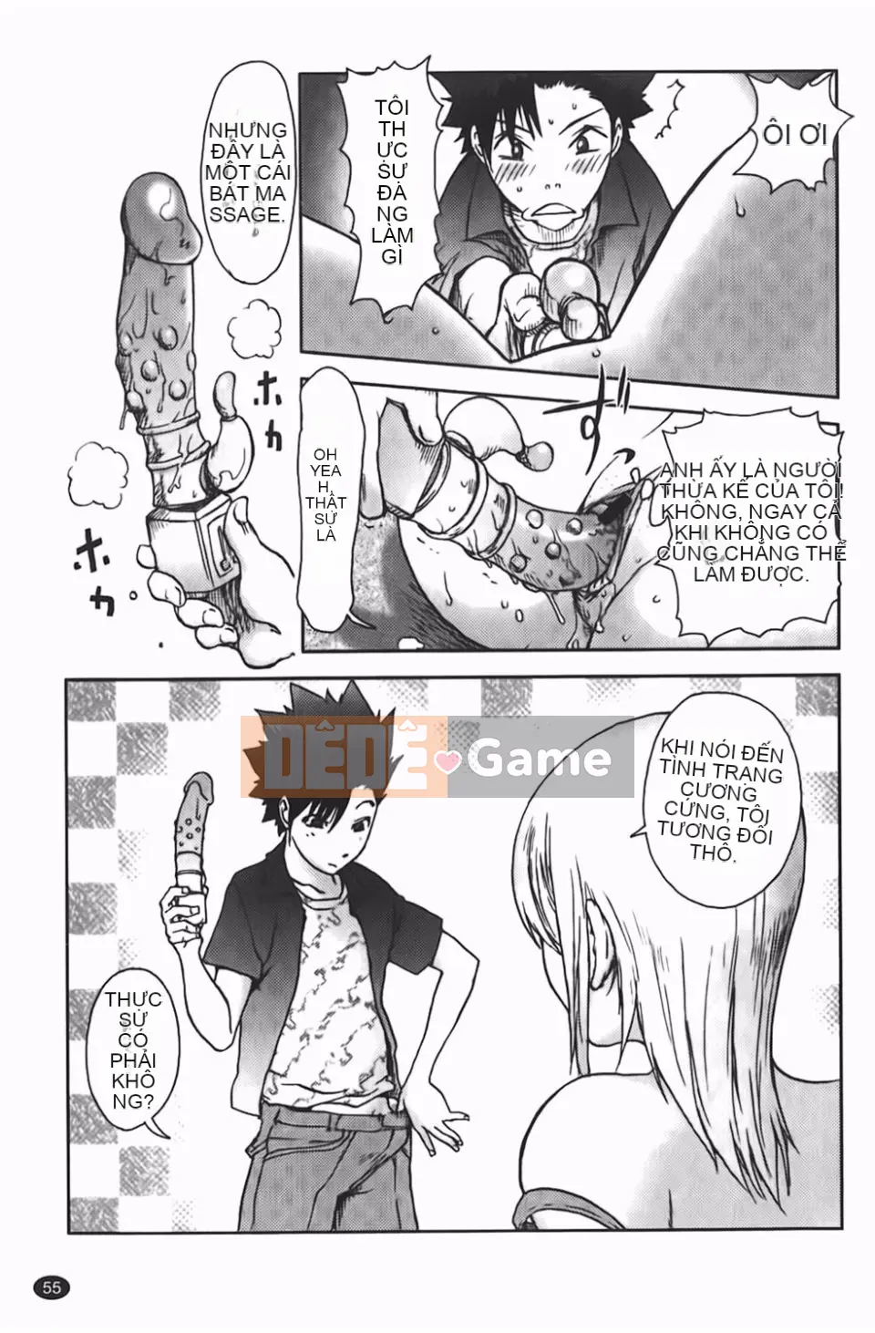 [Kangjiren] Bẫy chó cái