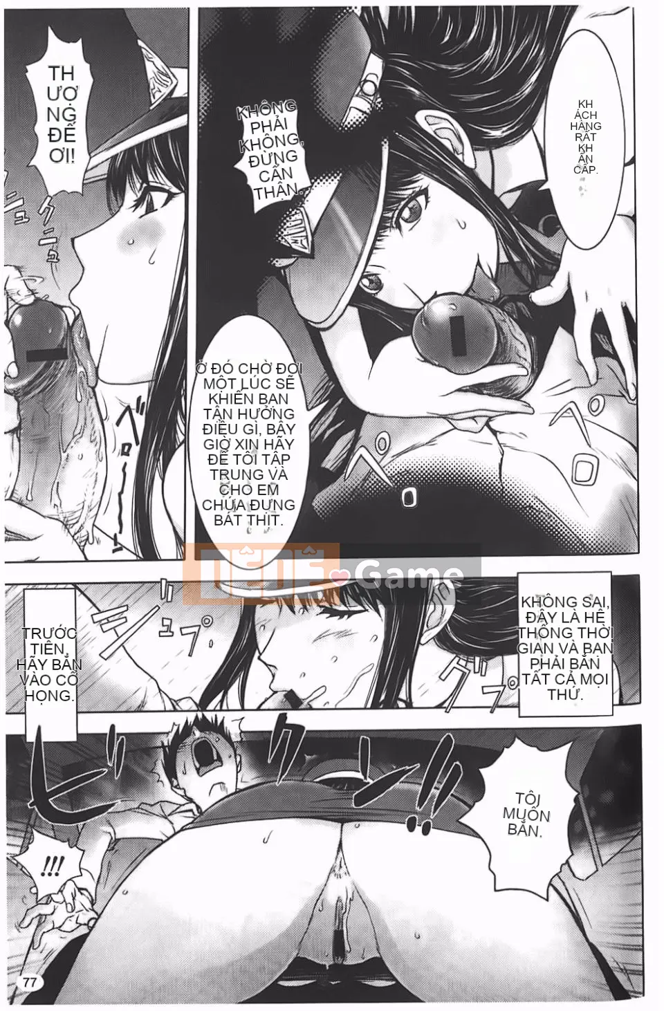 [Kangjiren] Bẫy chó cái