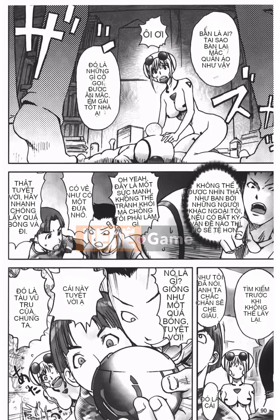 [Kangjiren] Bẫy chó cái