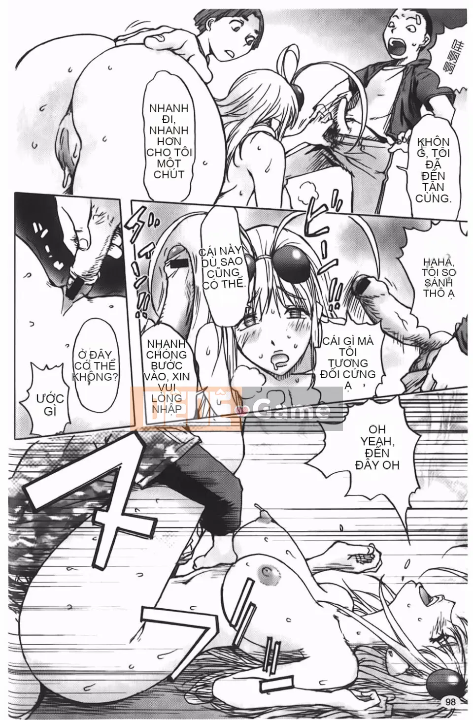 [Kangjiren] Bẫy chó cái