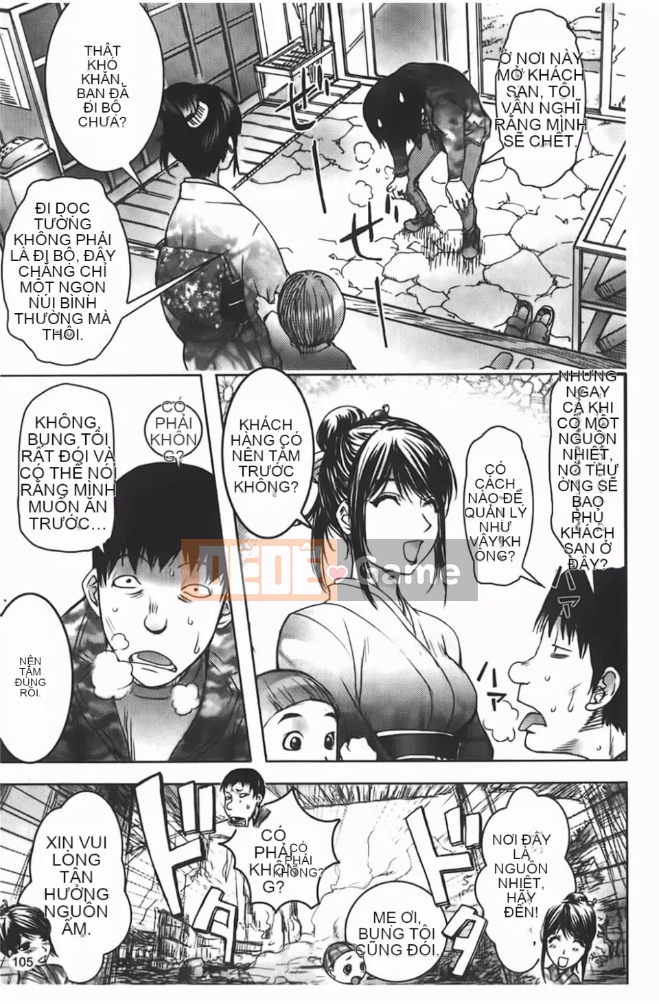 [Kangjiren] Bẫy chó cái