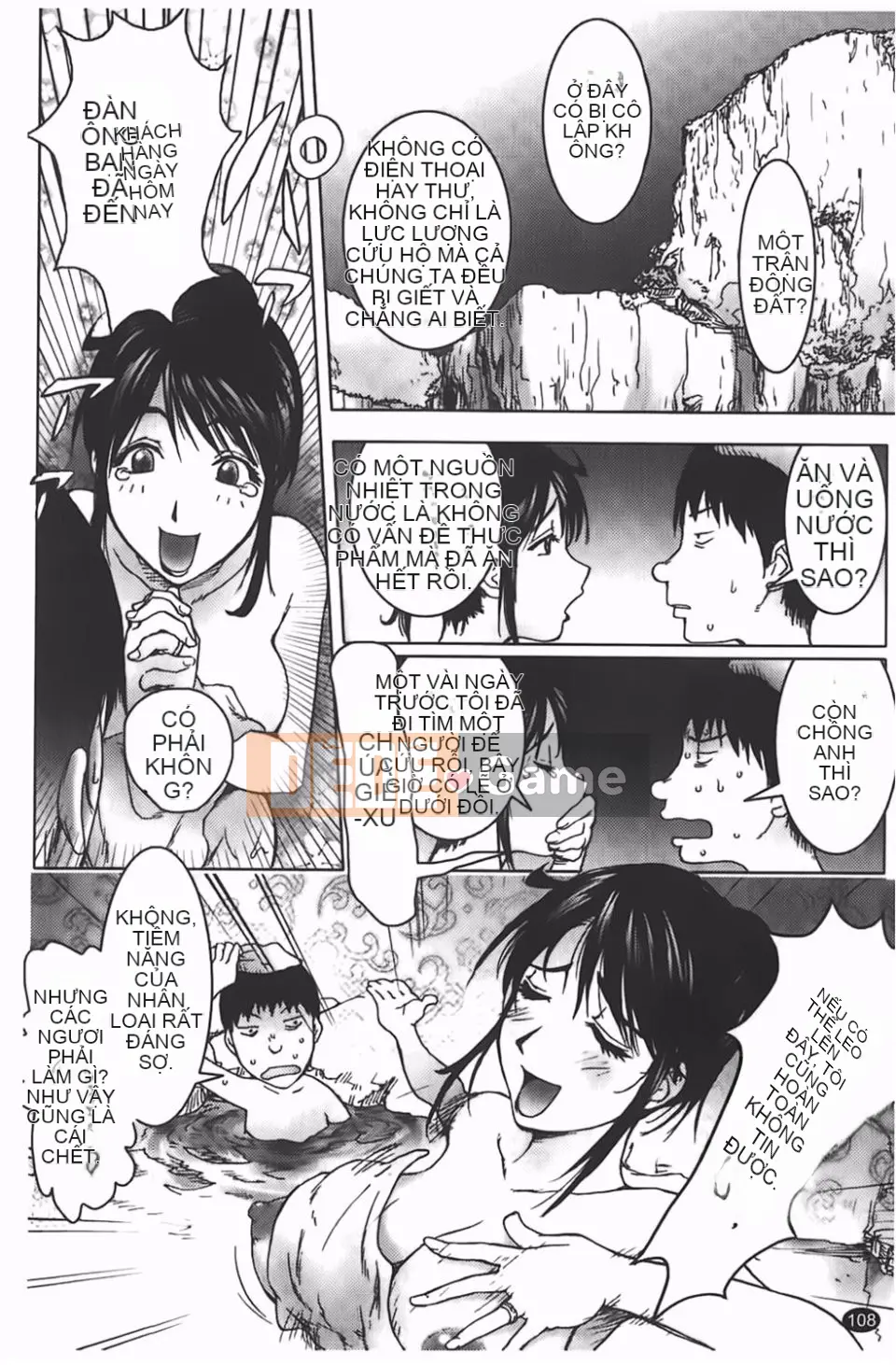 [Kangjiren] Bẫy chó cái