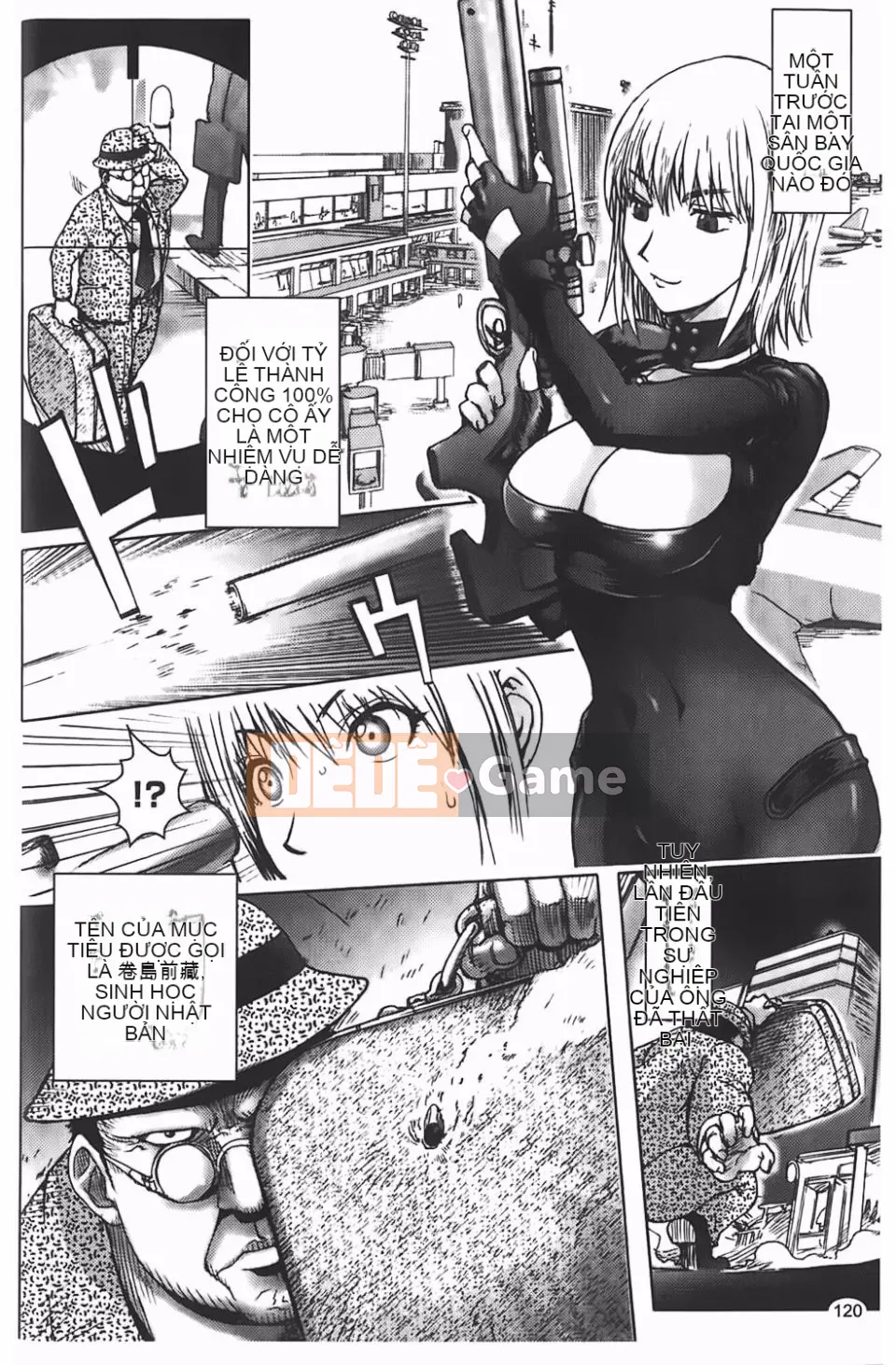 [Kangjiren] Bẫy chó cái