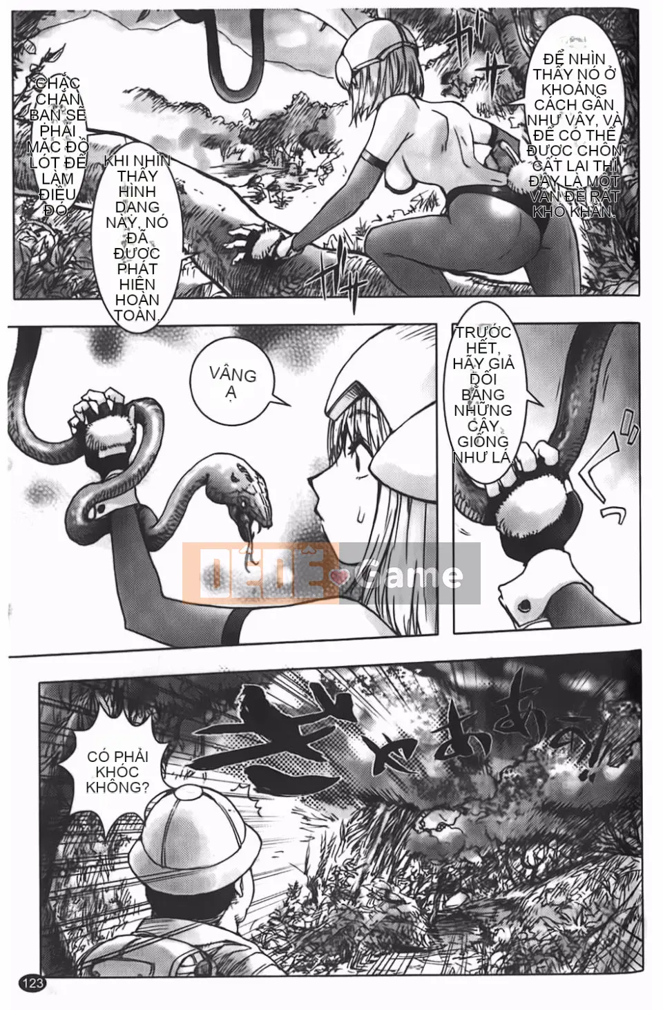 [Kangjiren] Bẫy chó cái