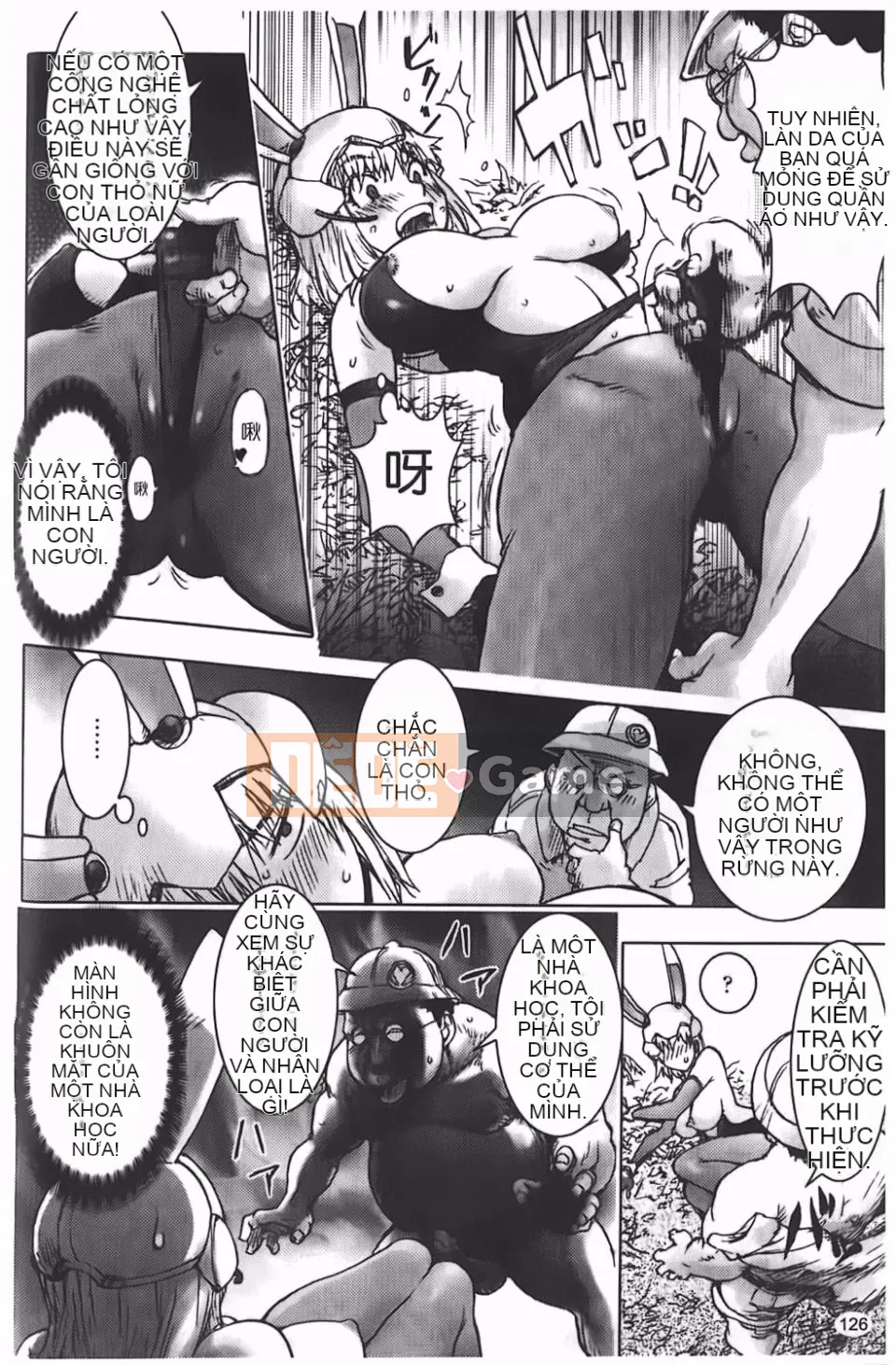 [Kangjiren] Bẫy chó cái