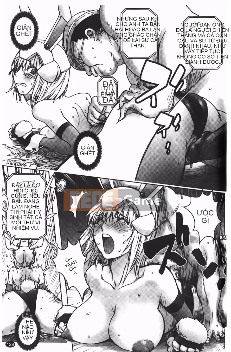 [Kangjiren] Bẫy chó cái