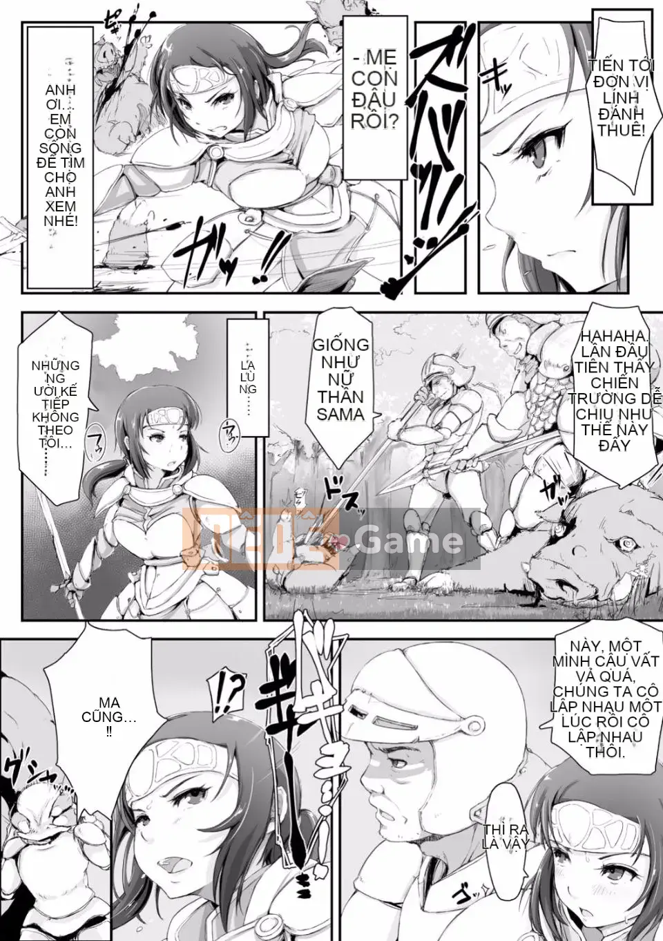 (Seinen Comic) [Arakure] Tử cung của tôi chứa đầy tinh trùng bẩn!