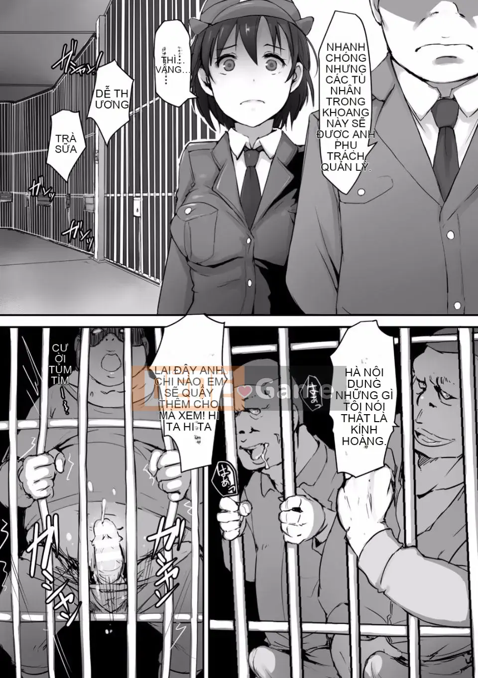 (Seinen Comic) [Arakure] Tử cung của tôi chứa đầy tinh trùng bẩn!