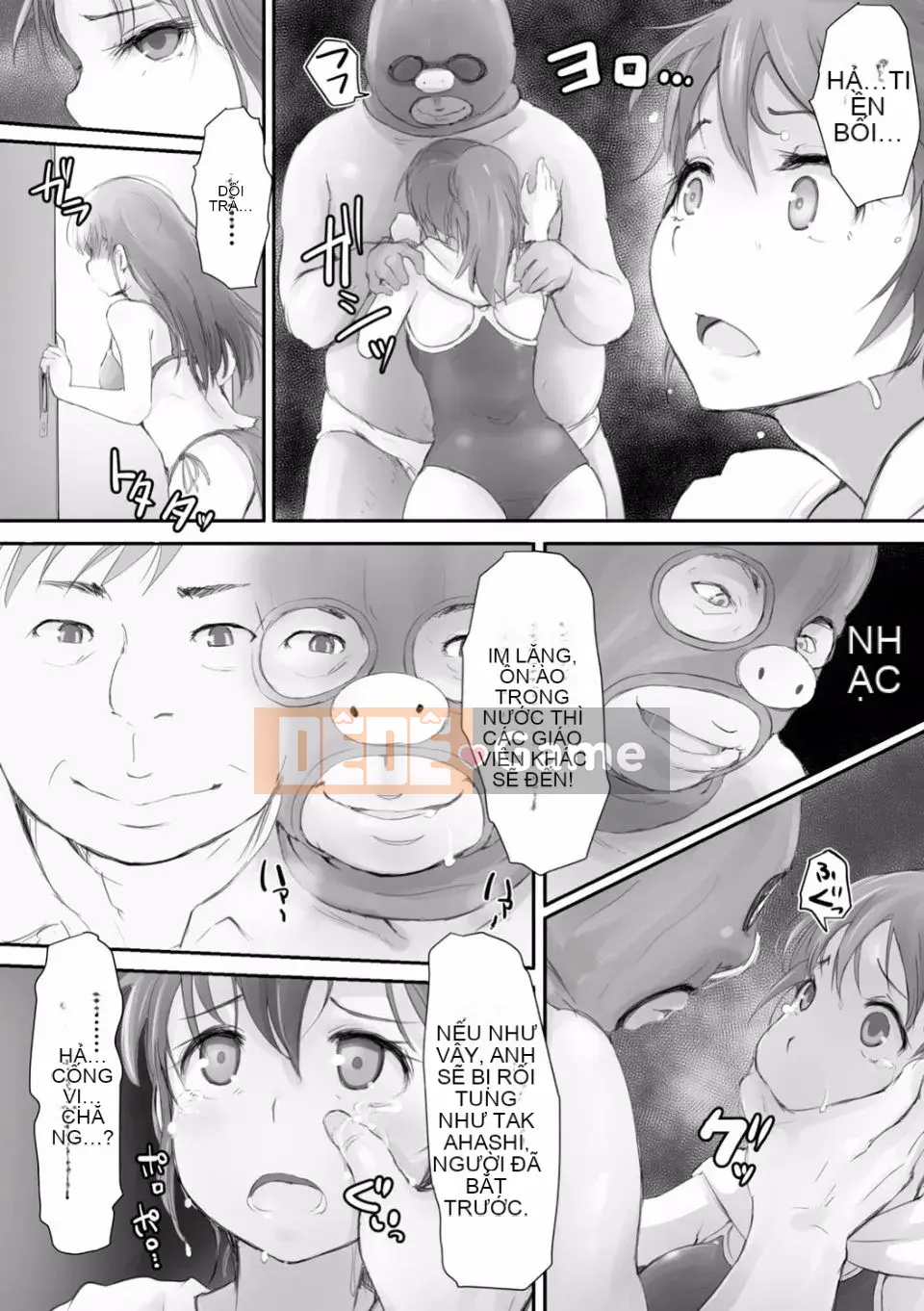 (Seinen Comic) [Arakure] Tử cung của tôi chứa đầy tinh trùng bẩn!