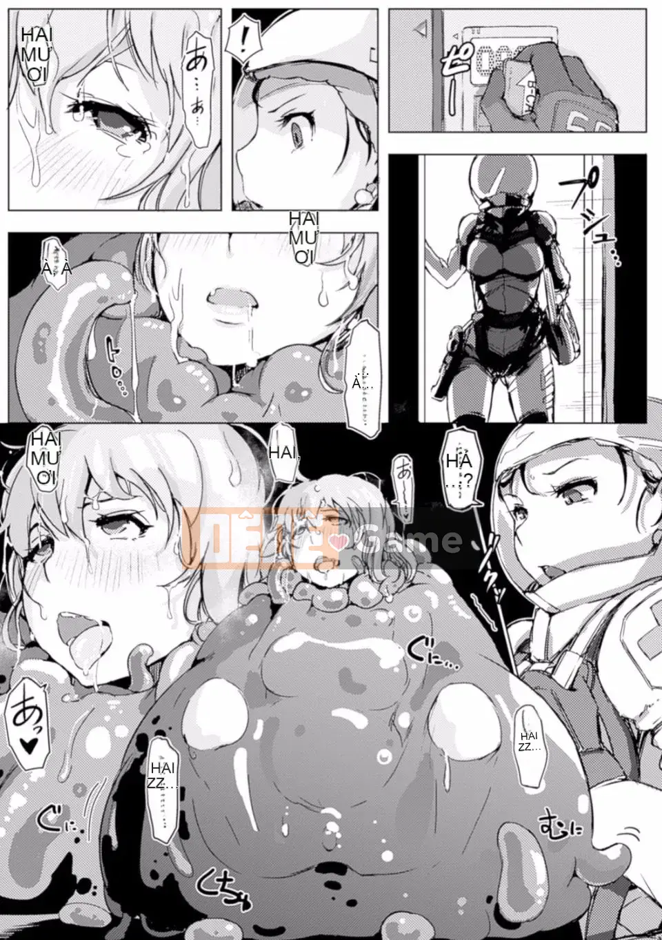 (Seinen Comic) [Arakure] Tử cung của tôi chứa đầy tinh trùng bẩn!